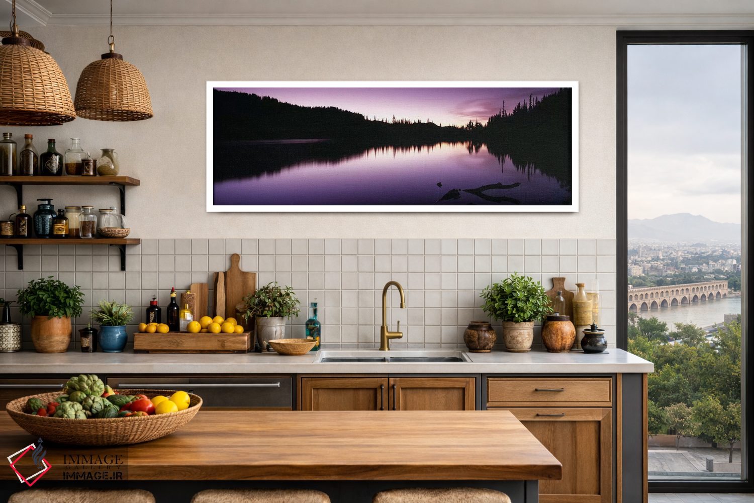 تابلو دکوراتیو Mt Rainier, Mt Rainier National Park, Pierce County, Wa… اثر پانورامیک ایمجز - D3W
