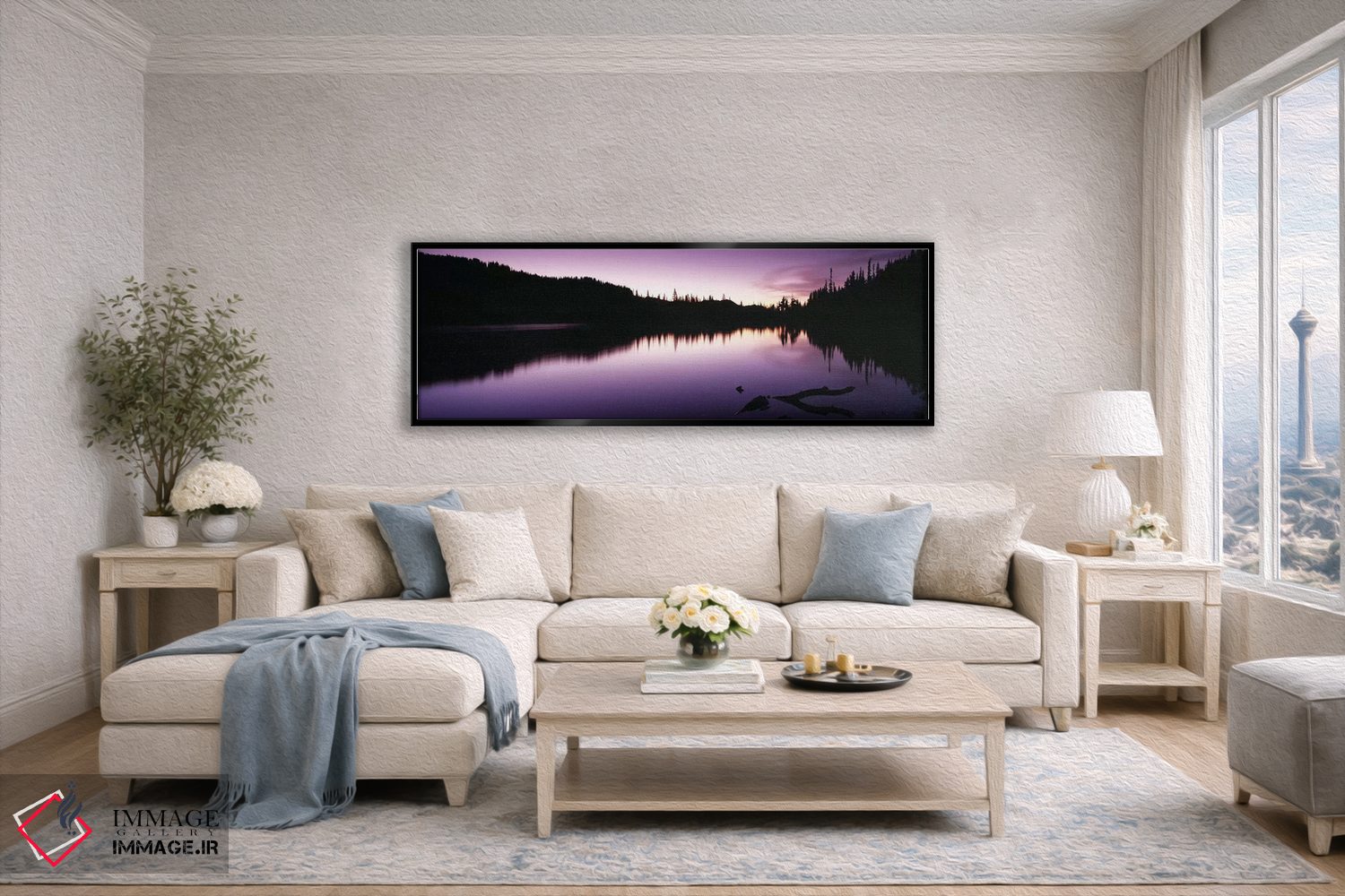 تابلو دکوراتیو Mt Rainier, Mt Rainier National Park, Pierce County, Wa… اثر پانورامیک ایمجز - D5B