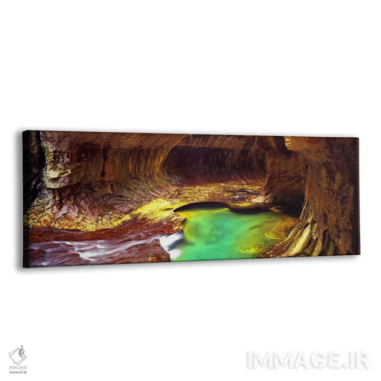 تابلو دکوراتیو Zion National Park, Utah, USA,ساب وی، پارک ملی زیون، یو… اثر پانورامیک ایمجز - نمای پرسپکتیو محصول