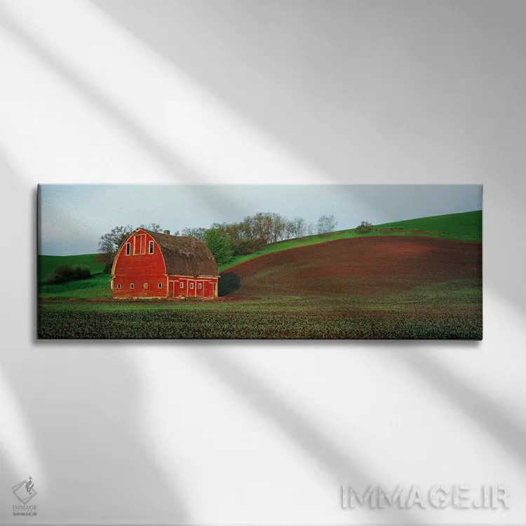 تابلو دکوراتیو Palouse, Whitman County, Washington State, USA #5,انبار… اثر پانورامیک ایمجز - نمای روبهرو روی دیوار