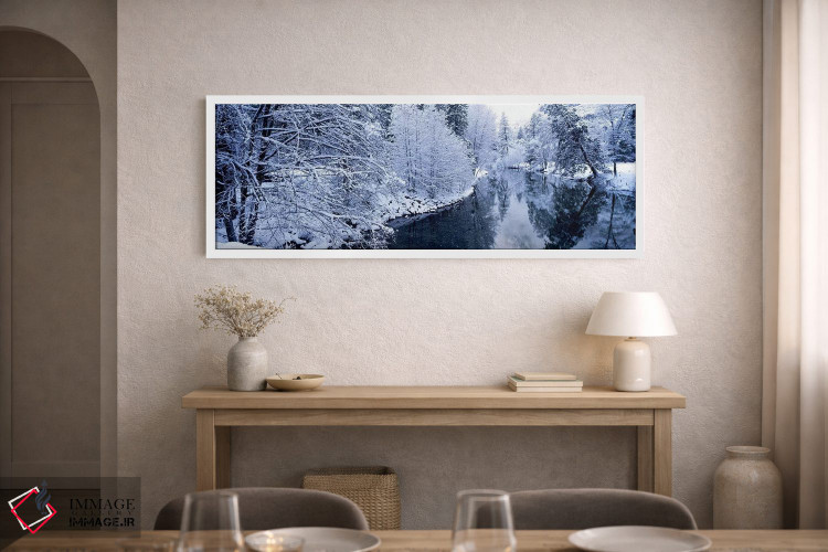 تابلو دکوراتیو Yosemite National Park, California, USA #2,درختان پوشید… اثر پانورامیک ایمجز - D1W