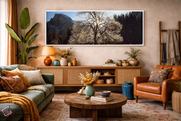 تابلو دکوراتیو Yosemite National Park, California, USA #2,نمای پایین ا… اثر پانورامیک ایمجز - D2W