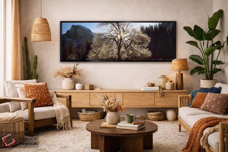 تابلو دکوراتیو Yosemite National Park, California, USA #2,نمای پایین ا… اثر پانورامیک ایمجز - D3B