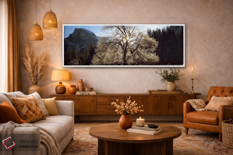 تابلو دکوراتیو Yosemite National Park, California, USA #2,نمای پایین ا… اثر پانورامیک ایمجز - D4W