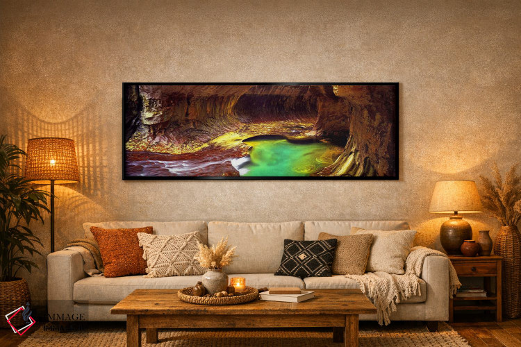 تابلو دکوراتیو Zion National Park, Utah, USA,ساب وی، پارک ملی زیون، یو… اثر پانورامیک ایمجز - D6B