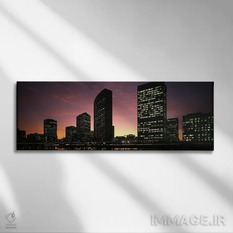 تابلو دکوراتیو Oakland, Alameda County, California, USA,ساختمان های کن… اثر پانورامیک ایمجز - نمای روبهرو روی دیوار