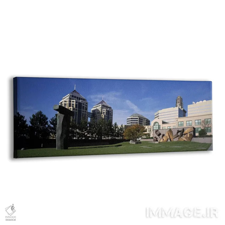 تابلو دکوراتیو West Garden, Oakland City Center, Oakland, Alameda Coun… اثر پانورامیک ایمجز - نمای پرسپکتیو محصول