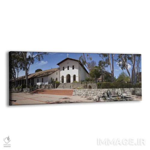 تابلو دکوراتیو Mission San Luis Obispo, San Luis Obispo, San Luis Obis… اثر پانورامیک ایمجز - نمای پرسپکتیو محصول