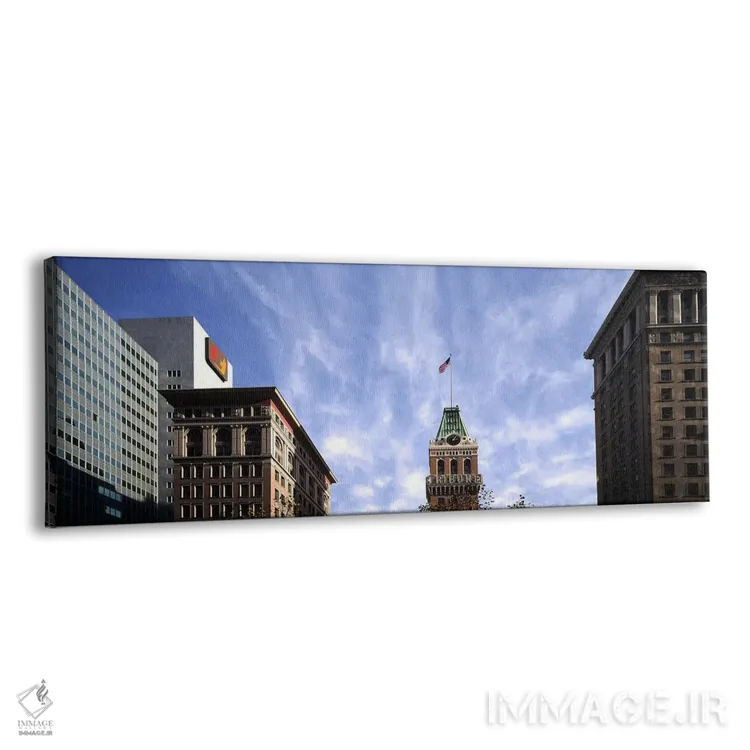 تابلو دکوراتیو Tribune Tower, Oakland, Alameda County, California, USA… اثر پانورامیک ایمجز - نمای پرسپکتیو محصول