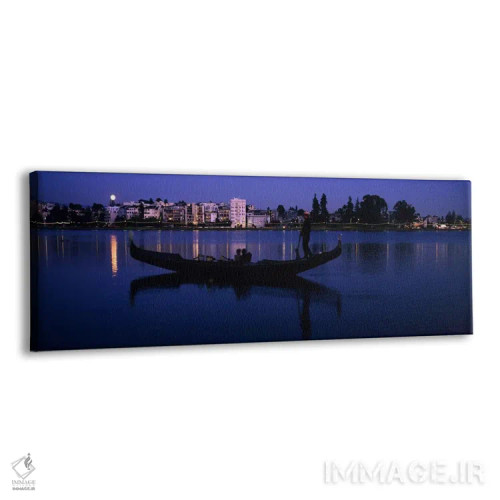 تابلو دکوراتیو Lake Merritt, Oakland, Alameda County, California, USA… اثر پانورامیک ایمجز - نمای پرسپکتیو محصول
