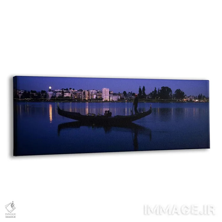 تابلو دکوراتیو Lake Merritt, Oakland, Alameda County, California, USA… اثر پانورامیک ایمجز - نمای پرسپکتیو محصول