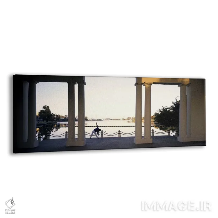 تابلو دکوراتیو Lake Merritt, Oakland, Alameda County, California, USA… اثر پانورامیک ایمجز - نمای پرسپکتیو محصول