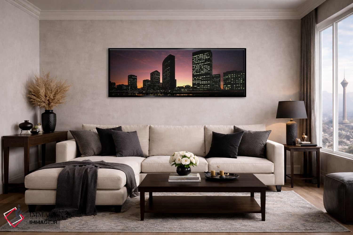 تابلو دکوراتیو Oakland, Alameda County, California, USA,ساختمان های کن… اثر پانورامیک ایمجز - D4B