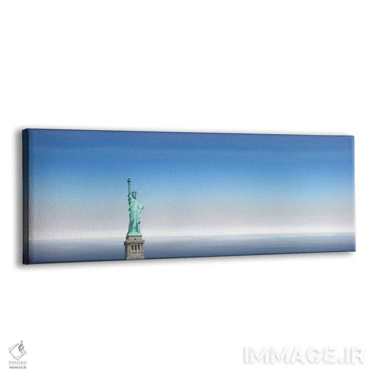 تابلو دکوراتیو Statue Of Liberty, Manhattan, New York City, New York S… اثر پانورامیک ایمجز - نمای پرسپکتیو محصول