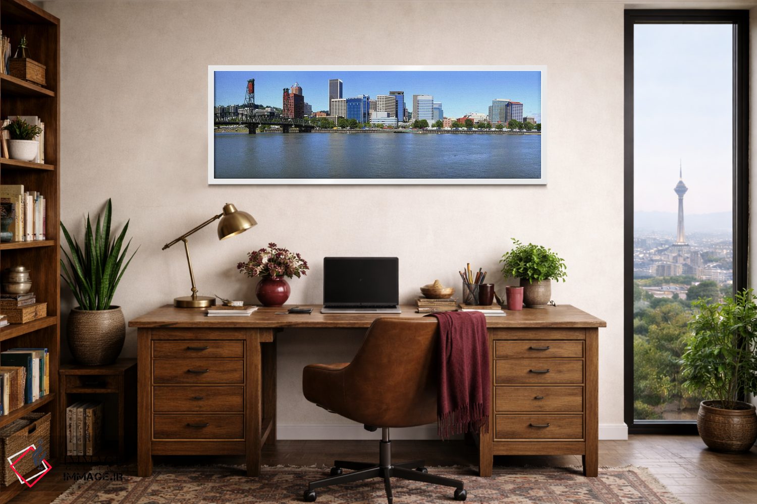 تابلو دکوراتیو Portland Rose Festival, Portland, Multnomah County, Ore… اثر پانورامیک ایمجز - D1W