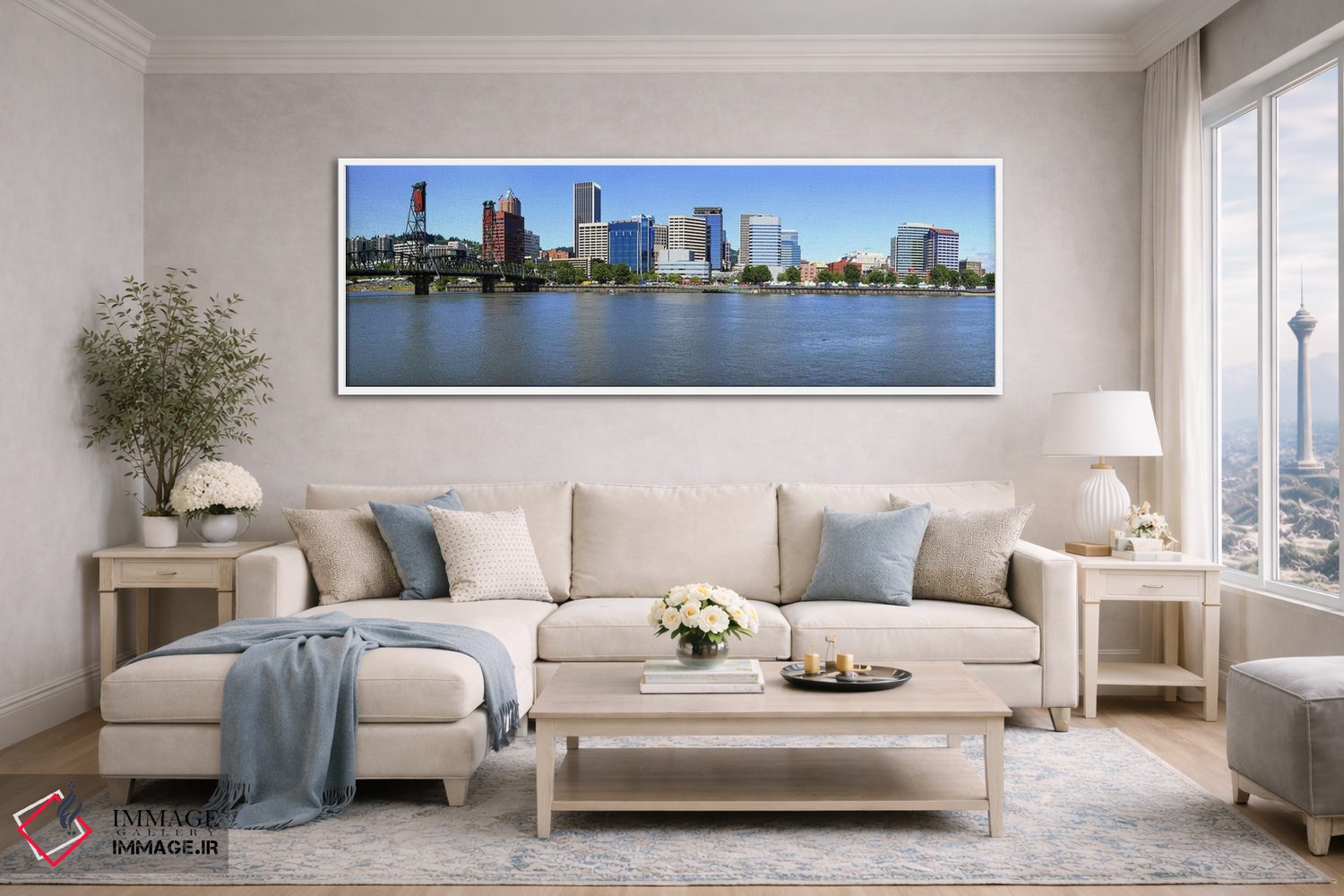 تابلو دکوراتیو Portland Rose Festival, Portland, Multnomah County, Ore… اثر پانورامیک ایمجز - D4W