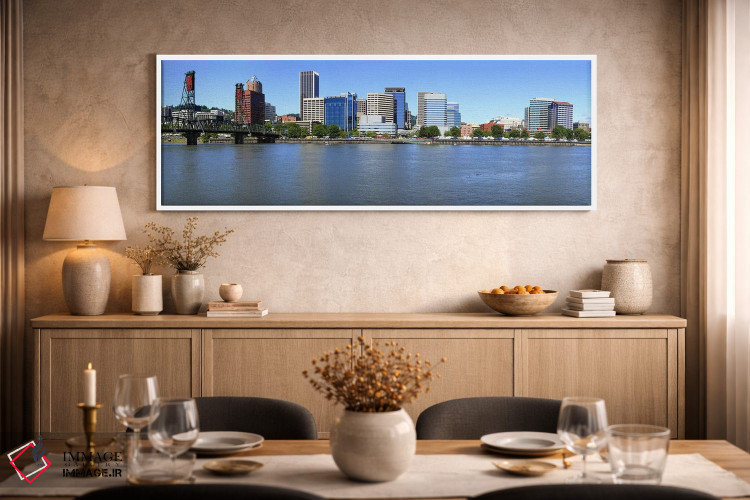 تابلو دکوراتیو Portland Rose Festival, Portland, Multnomah County, Ore… اثر پانورامیک ایمجز - D2W