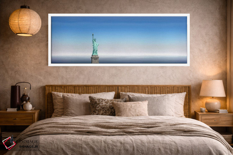 تابلو دکوراتیو Statue Of Liberty, Manhattan, New York City, New York S… اثر پانورامیک ایمجز - D4W