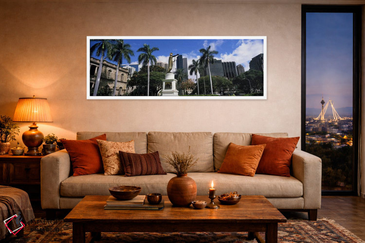 تابلو دکوراتیو Aliiolani Hale, Honolulu, Oahu, Honolulu County, Hawaii… اثر پانورامیک ایمجز - D4W