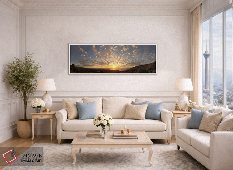 تابلو دکوراتیو Kealakekua Bay, Kona Coast, Kona, Hawaii, USA,غروب آفتا… اثر پانورامیک ایمجز - D3W