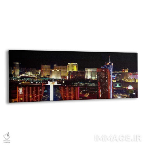 تابلو دکوراتیو Las Vegas, Clark County, Nevada, USA 2011,نمای بالا از… اثر پانورامیک ایمجز - نمای پرسپکتیو محصول
