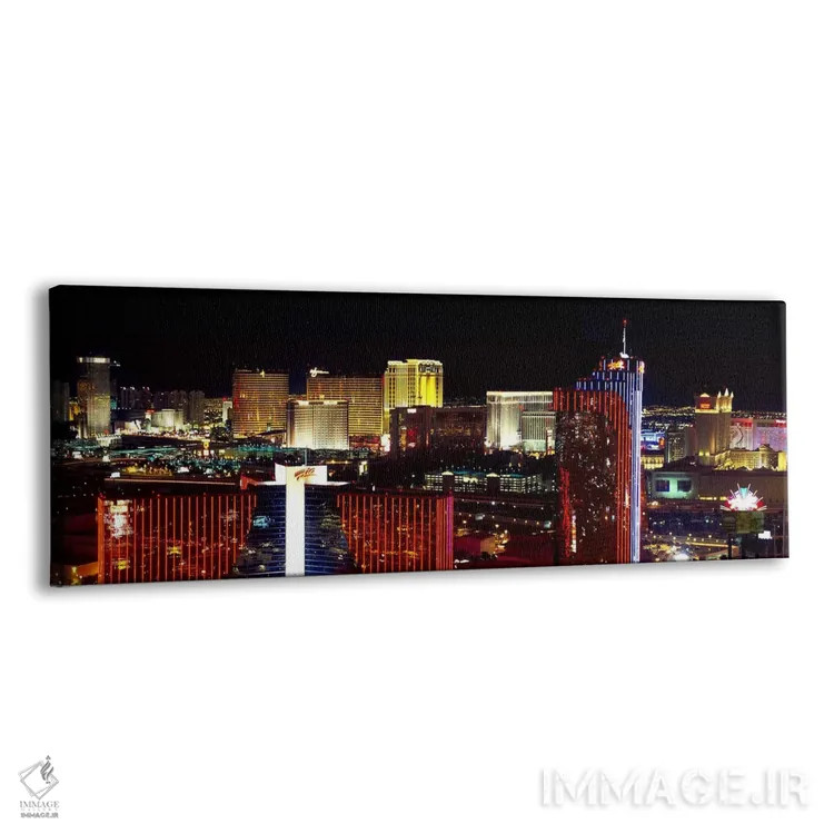 تابلو دکوراتیو Las Vegas, Clark County, Nevada, USA 2011,نمای بالا از… اثر پانورامیک ایمجز - نمای پرسپکتیو محصول