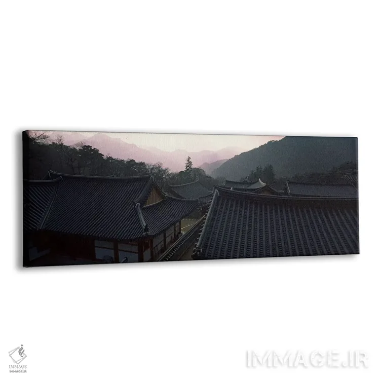 تابلو دکوراتیو Kayasan Mountains, Haeinsa Temple, Gyeongsang Province… اثر پانورامیک ایمجز - نمای پرسپکتیو محصول