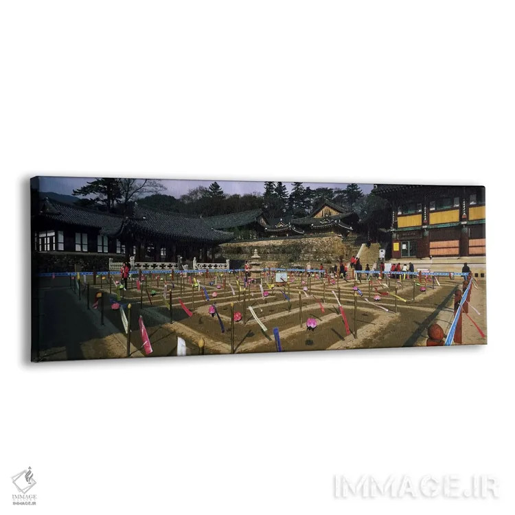 تابلو دکوراتیو Haeinsa Temple, Kayasan Mountains, Gyeongsang Province… اثر پانورامیک ایمجز - نمای پرسپکتیو محصول