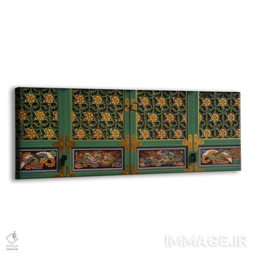 تابلو دکوراتیو Kayasan Mountains, Haeinsa Temple, Gyeongsang Province… اثر پانورامیک ایمجز - نمای پرسپکتیو محصول