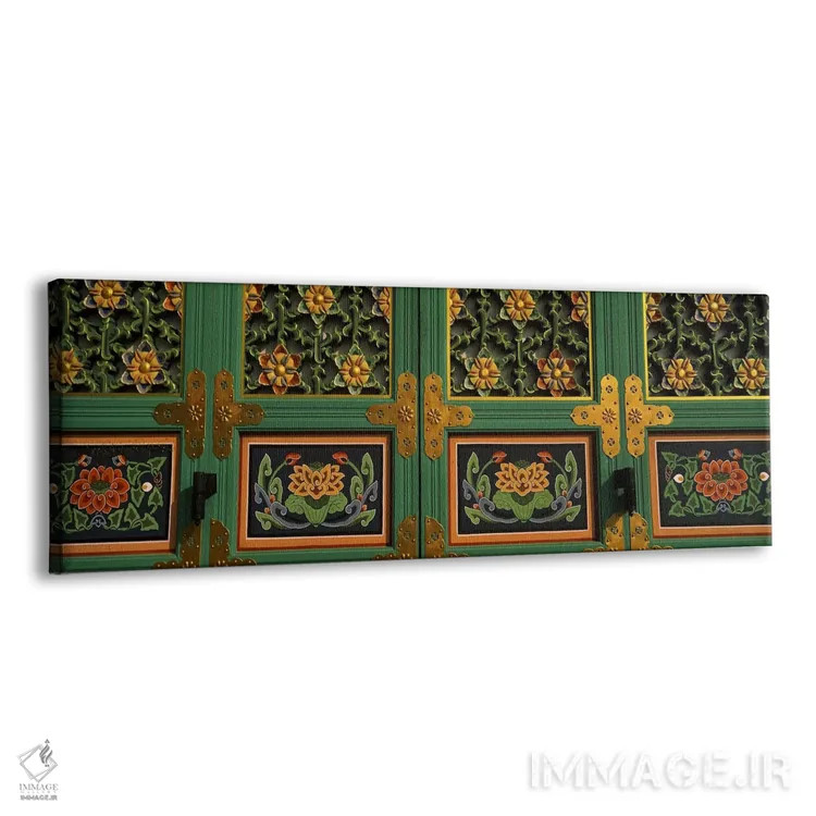 تابلو دکوراتیو Kayasan Mountains, Haeinsa Temple, Gyeongsang Province… اثر پانورامیک ایمجز - نمای پرسپکتیو محصول