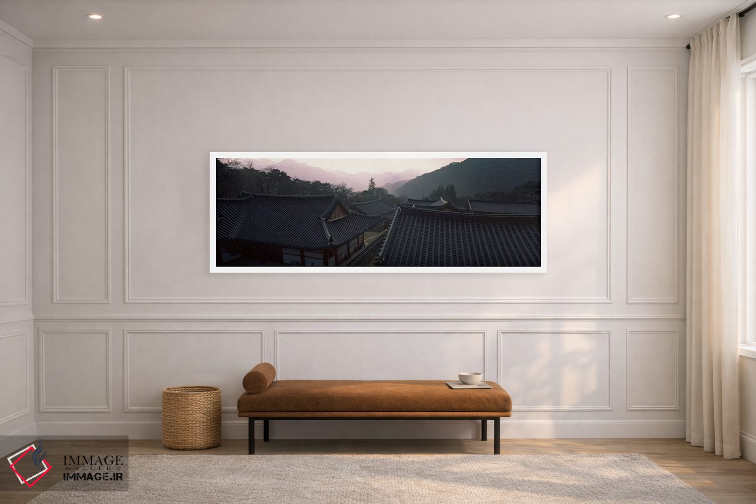 تابلو دکوراتیو Kayasan Mountains, Haeinsa Temple, Gyeongsang Province… اثر پانورامیک ایمجز - D1W