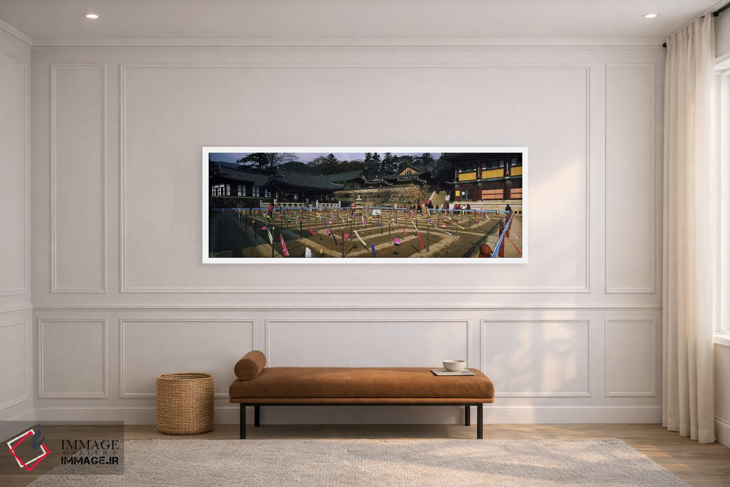 تابلو دکوراتیو Haeinsa Temple, Kayasan Mountains, Gyeongsang Province… اثر پانورامیک ایمجز - D1W