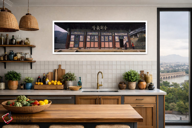 تابلو دکوراتیو Kayasan Mountains, Haeinsa Temple, Gyeongsang Province… اثر پانورامیک ایمجز - D2W