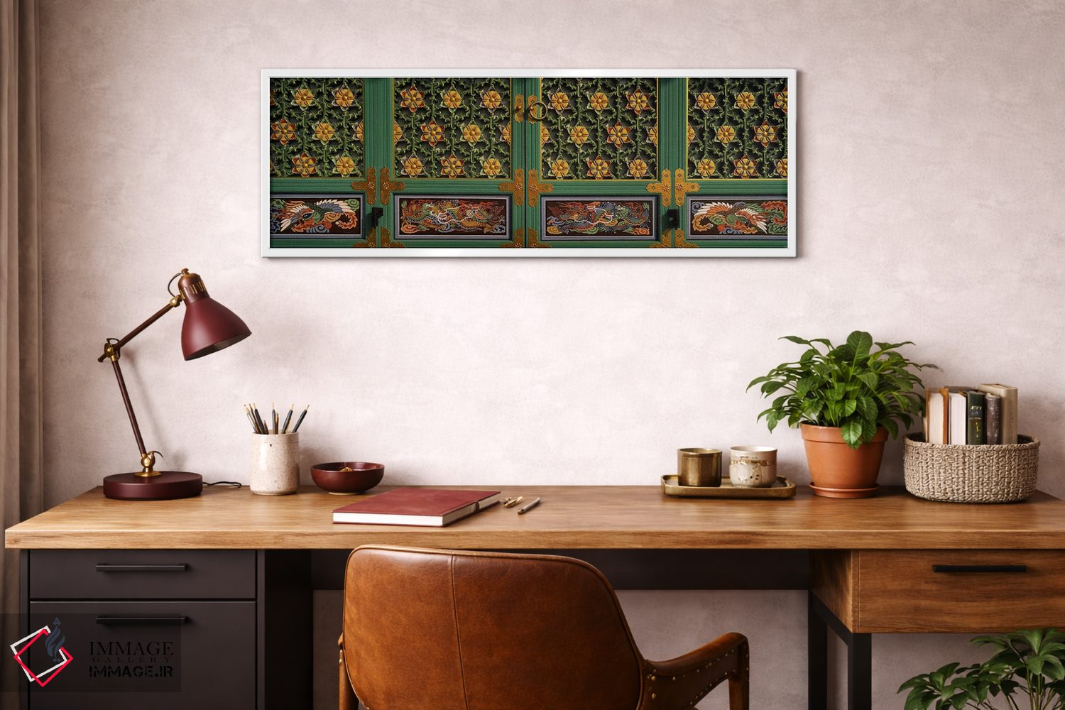 تابلو دکوراتیو Kayasan Mountains, Haeinsa Temple, Gyeongsang Province… اثر پانورامیک ایمجز - D2W