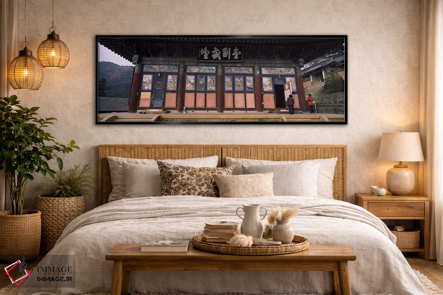 تابلو دکوراتیو Kayasan Mountains, Haeinsa Temple, Gyeongsang Province… اثر پانورامیک ایمجز - D5B