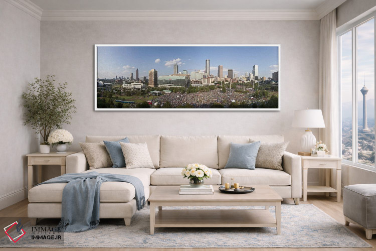 تابلو دکوراتیو Centennial Olympic Park, Atlanta, Georgia, USA,جشن چهار… اثر پانورامیک ایمجز - D4W