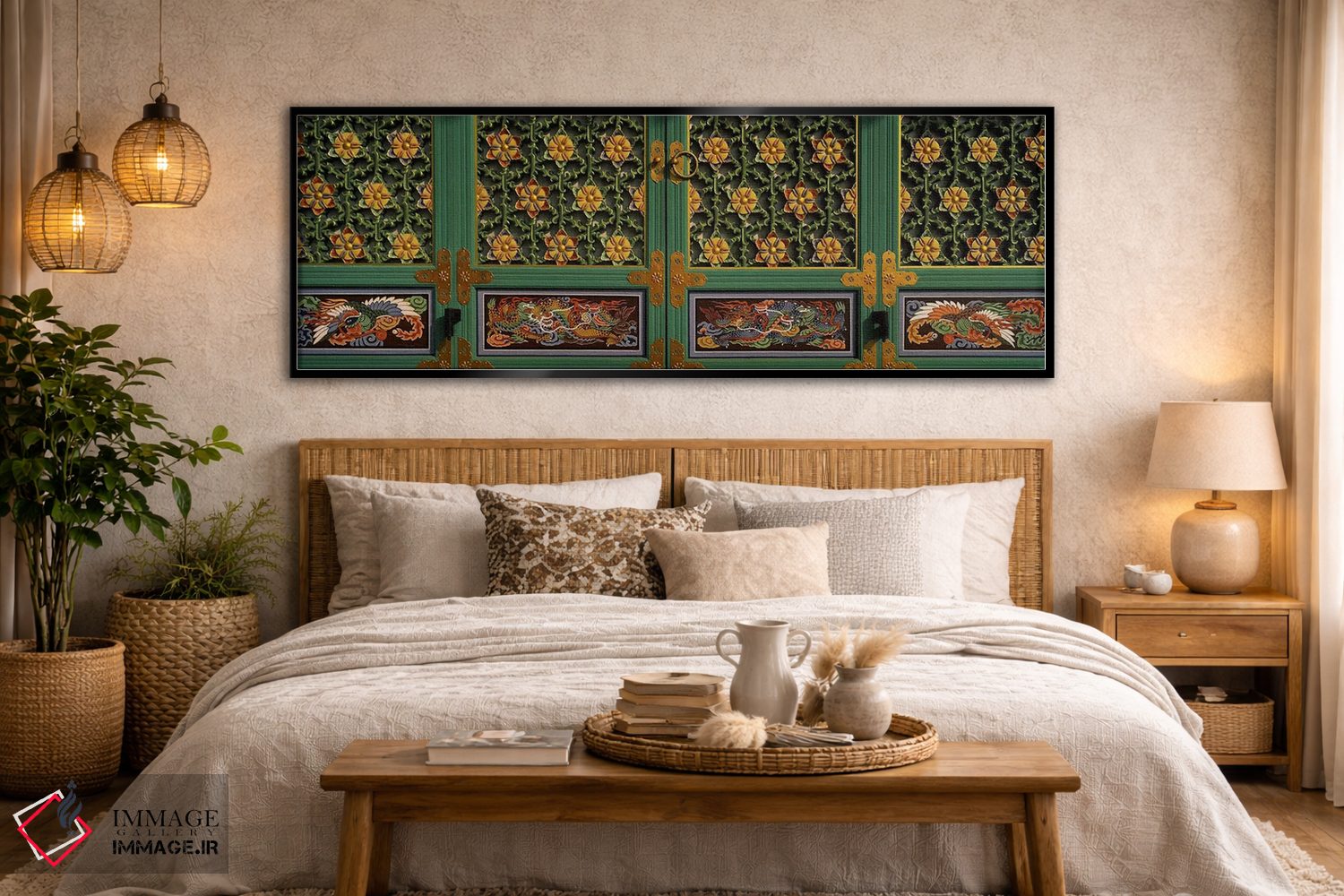 تابلو دکوراتیو Kayasan Mountains, Haeinsa Temple, Gyeongsang Province… اثر پانورامیک ایمجز - D5B