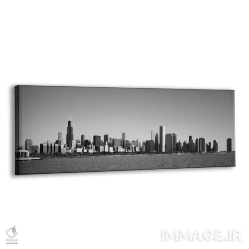 تابلو دکوراتیو Willis Tower, Chicago, Cook County, Illinois, USA,آسمان… اثر پانورامیک ایمجز - نمای پرسپکتیو محصول