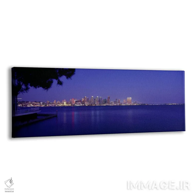 تابلو دکوراتیو San Diego, California, USA #6,ساختمان ها در کنار آب، سن… اثر پانورامیک ایمجز - نمای پرسپکتیو محصول