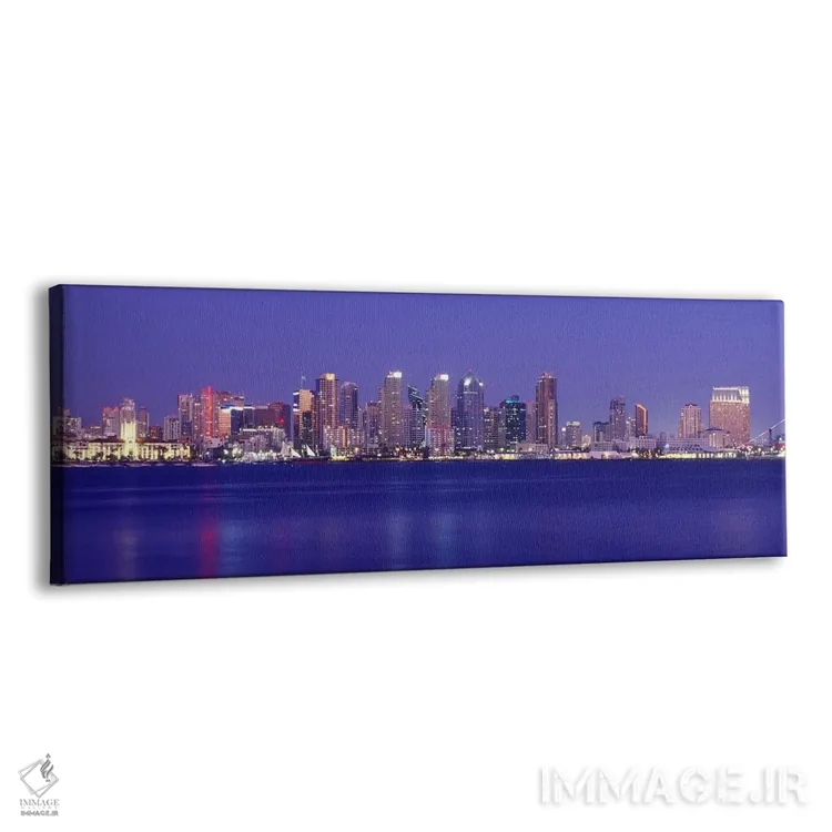 تابلو دکوراتیو San Diego, California, USA #7,ساختمان ها در کنار آب، سن… اثر پانورامیک ایمجز - نمای پرسپکتیو محصول