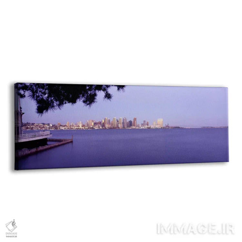 تابلو دکوراتیو San Diego, California, USA #8,ساختمان ها در کنار آب، سن… اثر پانورامیک ایمجز - نمای پرسپکتیو محصول