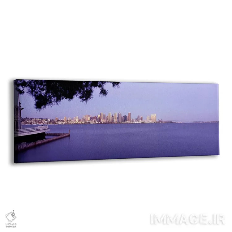 تابلو دکوراتیو San Diego, California, USA #8,ساختمان ها در کنار آب، سن… اثر پانورامیک ایمجز - نمای پرسپکتیو محصول