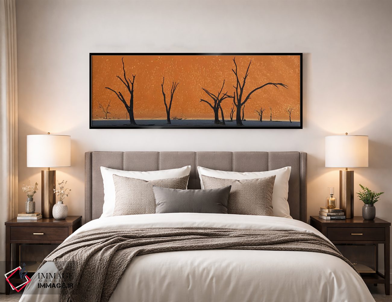 تابلو دکوراتیو Dead Vlei, Namib-Naukluft National Park, Namibia,درختان… اثر پانورامیک ایمجز - D5B