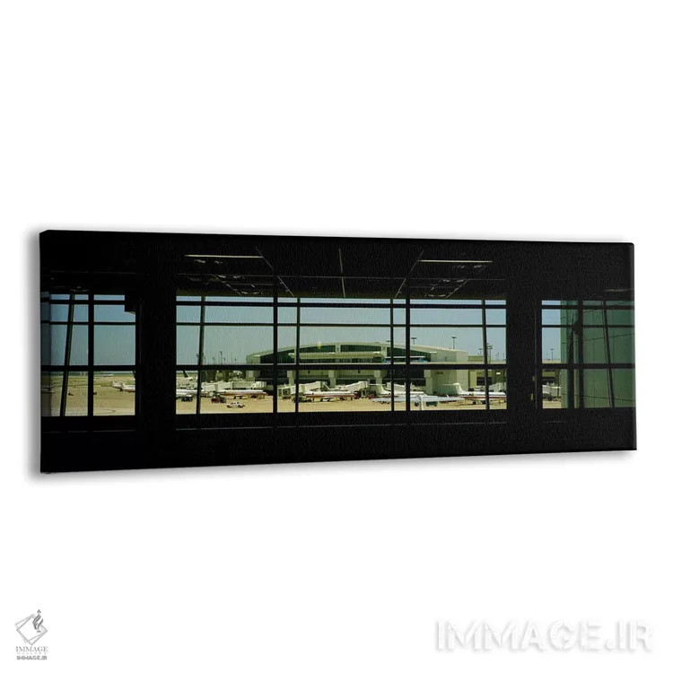 تابلو دکوراتیو Dallas Fort Worth International Airport, Dallas, Texas… اثر پانورامیک ایمجز - نمای پرسپکتیو محصول