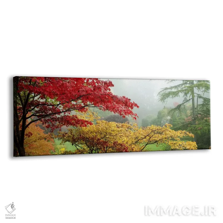 تابلو دکوراتیو Butchart Gardens, Brentwood Bay, Vancouver Island, Brit… اثر پانورامیک ایمجز - نمای پرسپکتیو محصول