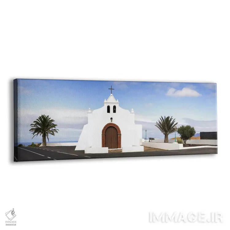 تابلو دکوراتیو Tiagua, Lanzarote, Canary Islands, Spain,نمازخانه روی ت… اثر پانورامیک ایمجز - نمای پرسپکتیو محصول
