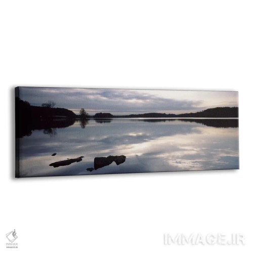 تابلو دکوراتیو Loch Raven Reservoir, Lutherville-Timonium, Baltimore C… اثر پانورامیک ایمجز - نمای پرسپکتیو محصول