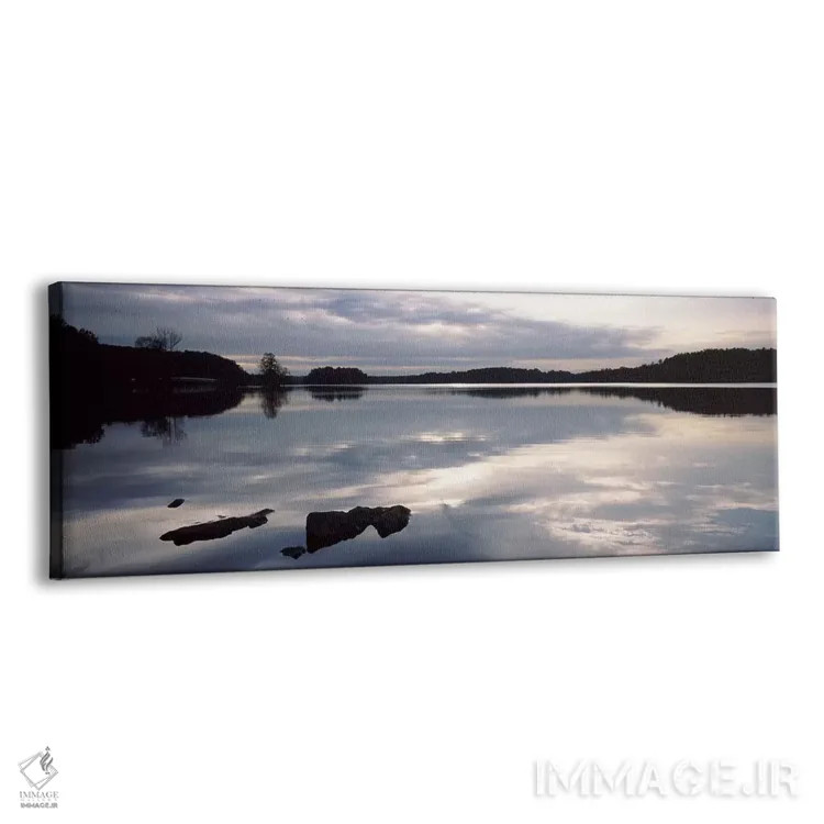 تابلو دکوراتیو Loch Raven Reservoir, Lutherville-Timonium, Baltimore C… اثر پانورامیک ایمجز - نمای پرسپکتیو محصول
