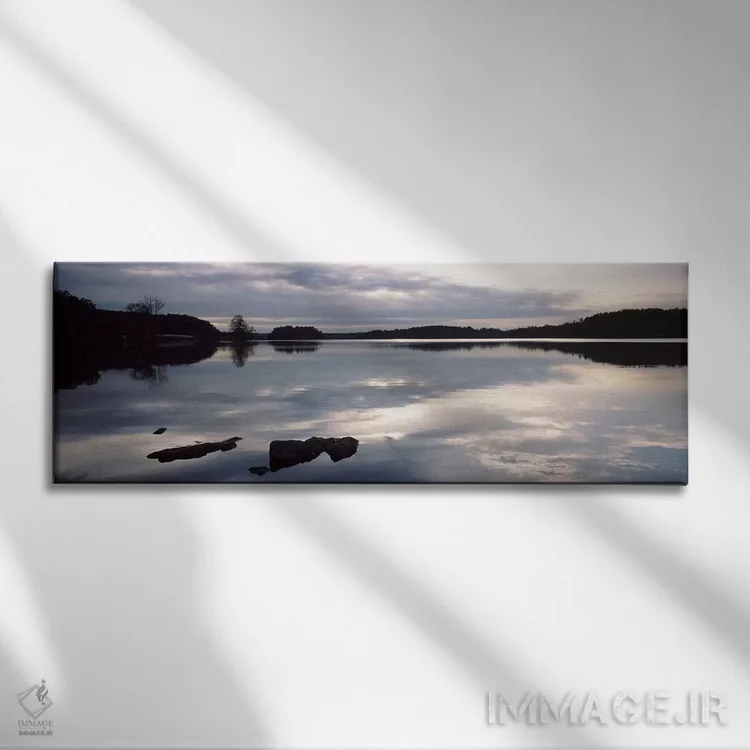 تابلو دکوراتیو Loch Raven Reservoir, Lutherville-Timonium, Baltimore C… اثر پانورامیک ایمجز - نمای روبهرو روی دیوار