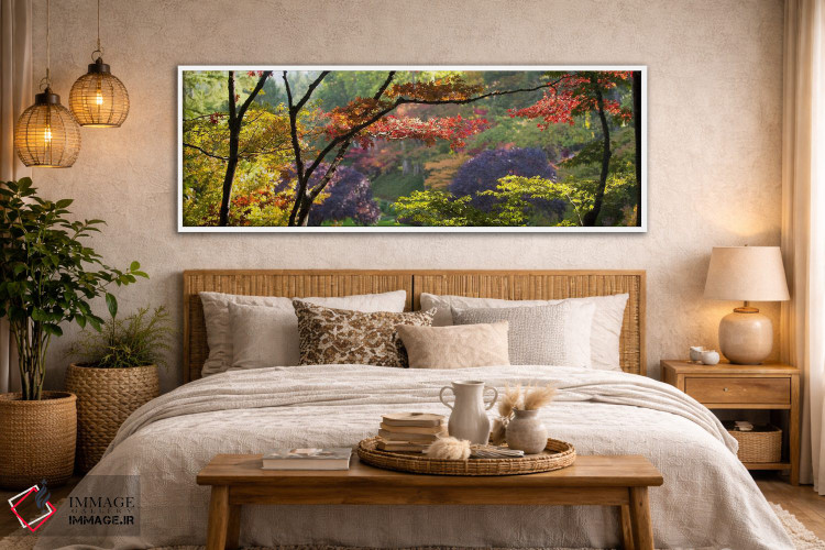 تابلو دکوراتیو Butchart Gardens, Brentwood Bay, Vancouver Island, Brit… اثر پانورامیک ایمجز - D4W